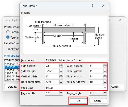 Etiketten afdrukken vanuit Excel met behulp van MS Word Afdruk samenvoegen