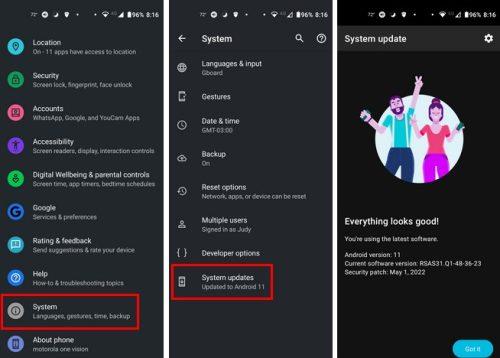 Comment activer/désactiver la rotation de l'écran sur Android