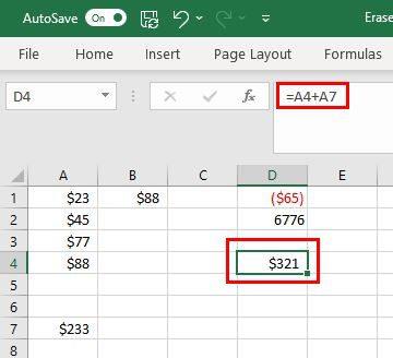 Microsoft Excel: 基本的な数式の入力方法