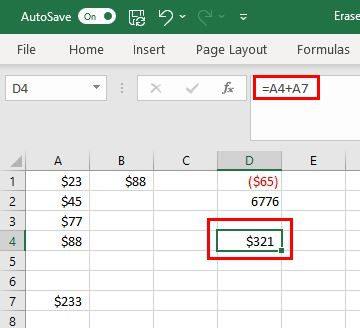 Microsoft Excel : comment saisir des formules de base