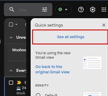 Activer le mode sombre dans Gmail avec ces étapes simples