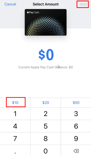 デビットカードなしでApple Payにお金を追加する方法