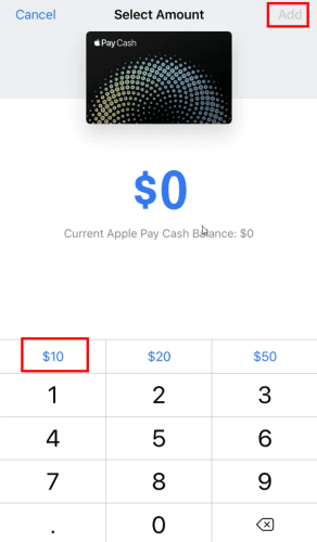 Cum să adăugați bani la Apple Pay fără card de debit