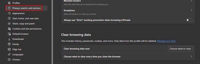 Microsoft Edge: come cancellare la cache