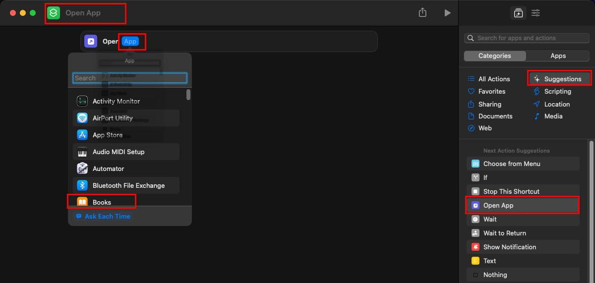 วิธีทำให้งานของคุณเป็นอัตโนมัติโดยใช้แอพ Mac Shortcuts