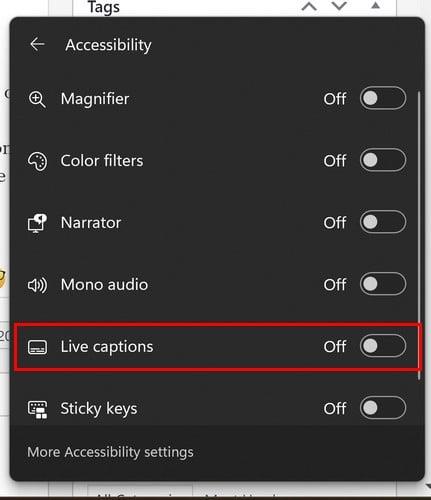 كيفية تمكين ميزة Live Captions في Windows 11