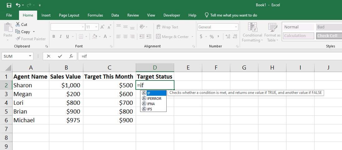 Cum să utilizați formula Excel IF-THEN: 5 cele mai bune scenarii din lumea reală