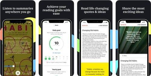 أفضل تطبيقات ملخص الكتب لنظامي التشغيل Android و iOS في عام 2023