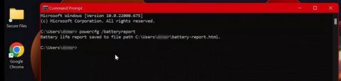 Windows 11: バッテリー レポートを取得する方法