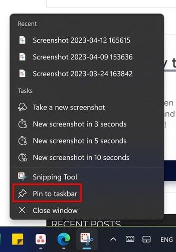 Windows 11 の Snipping Tool: 特定の領域を記録する方法