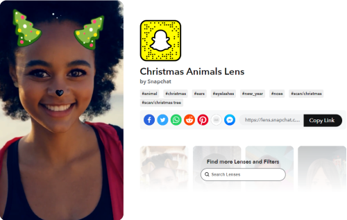 100+ melhores lentes do Snapchat para selfies legais em 2023