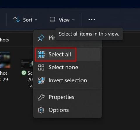 3 modi per scegliere tutti i file in una cartella - Windows 11