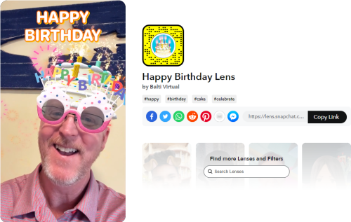 100+ melhores lentes do Snapchat para selfies legais em 2023