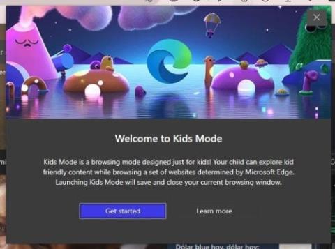 Comment activer le mode enfants dans Microsoft Edge