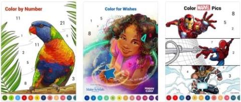 10 meilleures applications de coloriage iOS pour tout le monde en 2023