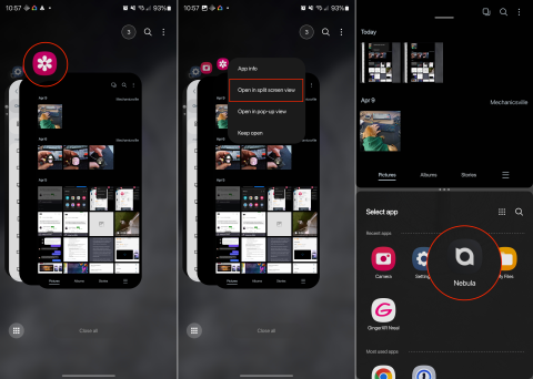 Hoe Split Screen of Multi-Window op Galaxy S23 in te schakelen