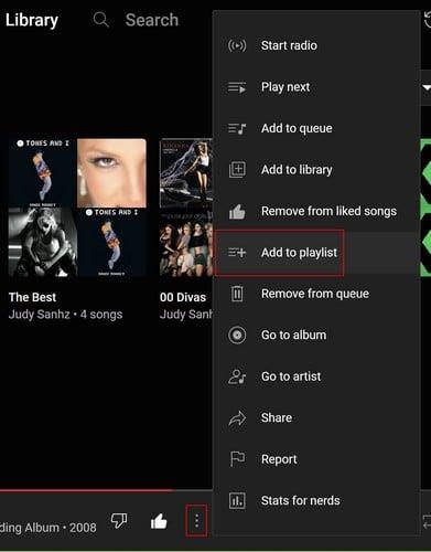 YouTube Music でプレイリストを作成および編集する方法