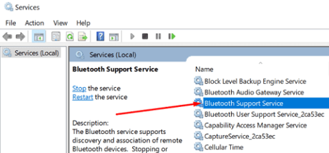 Remediați comutarea Bluetooth lipsă pe Windows 10 sau 11