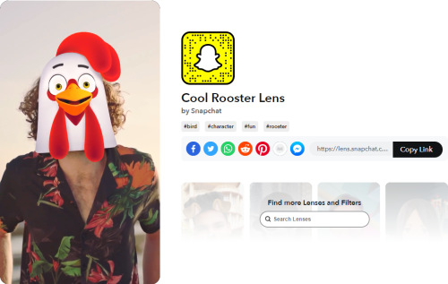 Peste 100 de cele mai bune lentile Snapchat pentru selfie-uri cool în 2023