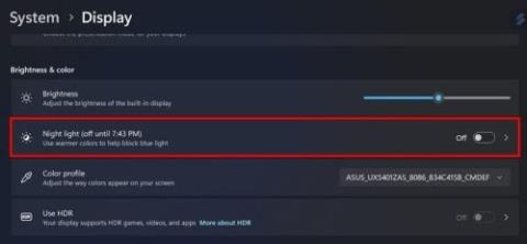 Cum să activați și să utilizați Windows 11 Night Light