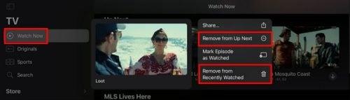 Apple TV+: Cum să ștergeți o emisiune din lista următoare