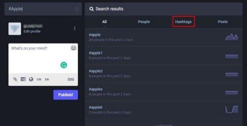 Mastodon: วิธีค้นหาโพสต์และผู้คน