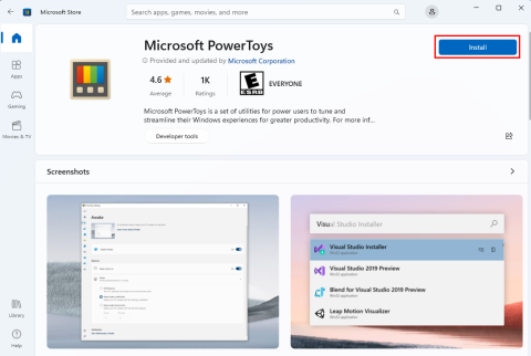 Cum să utilizați Microsoft PowerToys în Windows 11/10