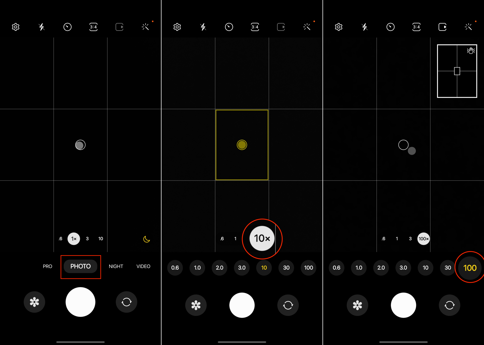 Cum să fotografiați Luna cu Galaxy S23 Ultra