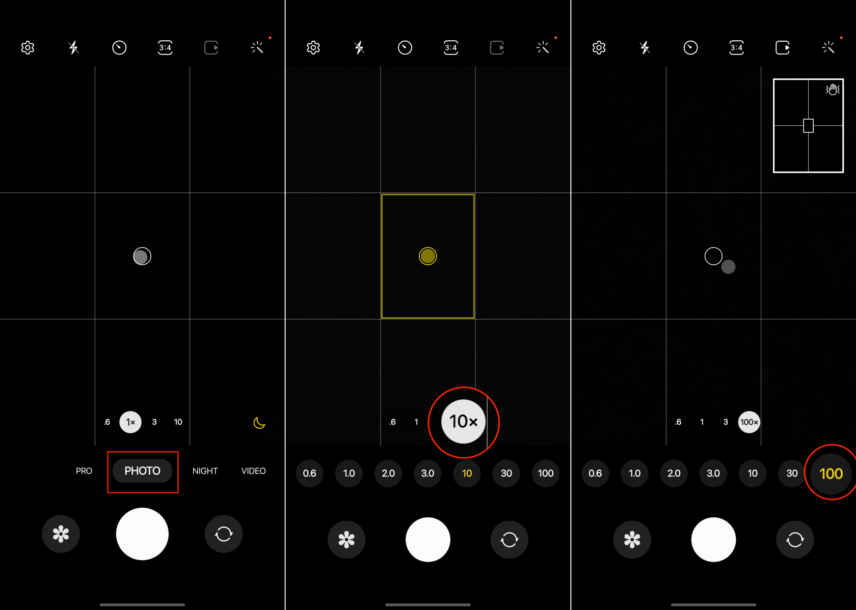 Hoe maak je foto's van de maan met de Galaxy S23 Ultra