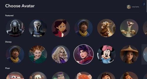 Cum să schimbi imaginea de profil pe Disney+