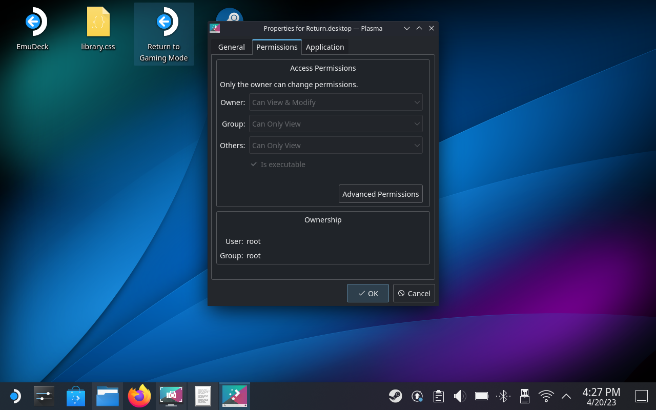 Steam Deck: Cum să ieși din modul Desktop