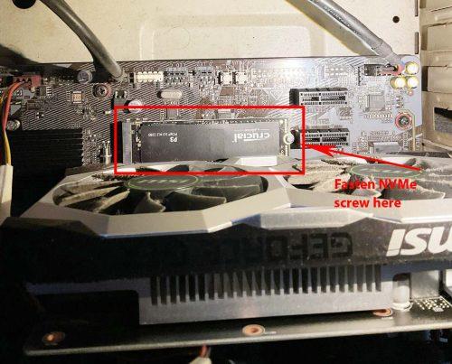 Como instalar um SSD NVMe em um desktop e laptop