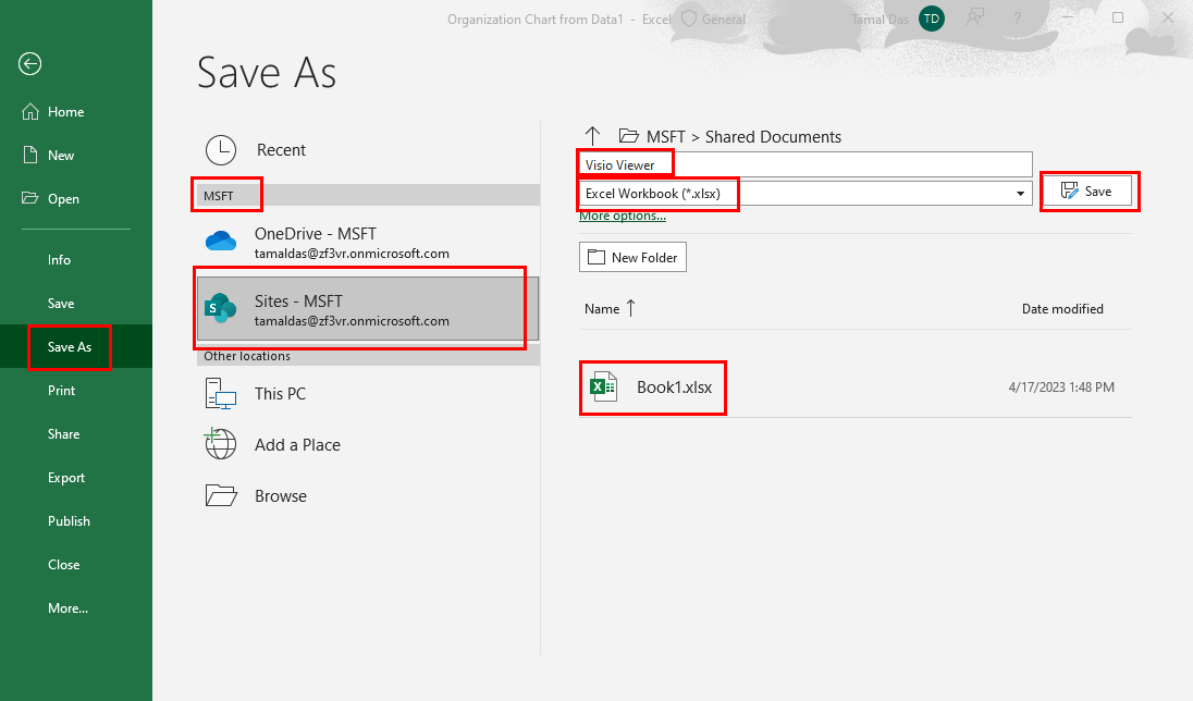 Windows、Mac、iPad の Excel で自動保存をオンにする方法