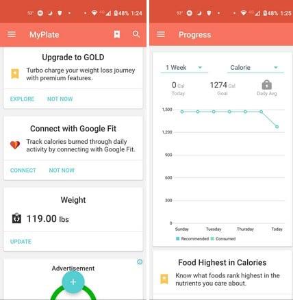 5 aplicații gratuite și utile pentru alimentația sănătoasă pentru Android
