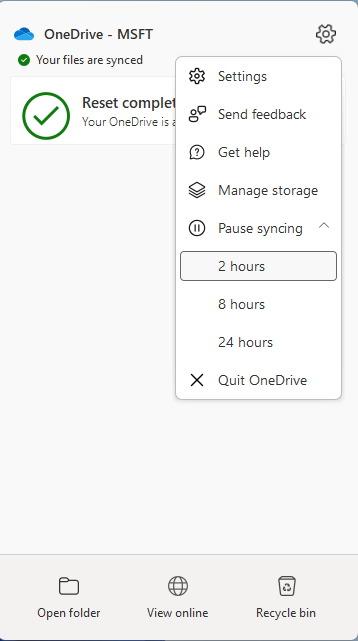 Como corrigir o erro OneDrive 0x80071129 no Windows 11