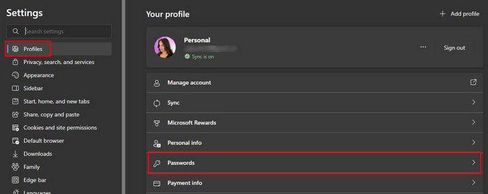 Cum să găsiți și să ștergeți parolele salvate în Microsoft Edge