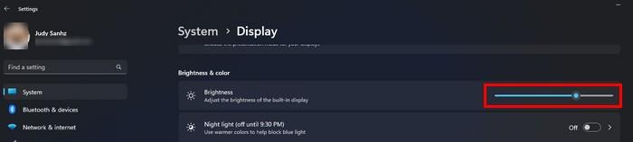 9 Möglichkeiten, die Bildschirmhelligkeit unter Windows 11 anzupassen