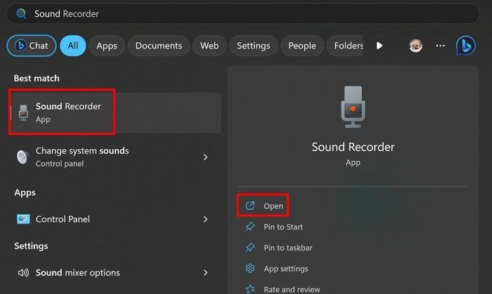 Windows 11: come accedere e utilizzare l'app Free Sound Recorder