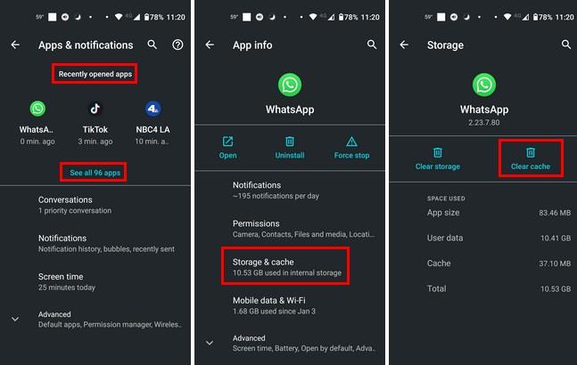 แก้ไข: WhatsApp Audio Notes ไม่เล่น