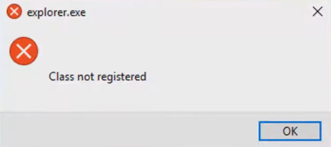 Cum se remediază Explorer.exe: eroare de clasă neînregistrată în Windows 11