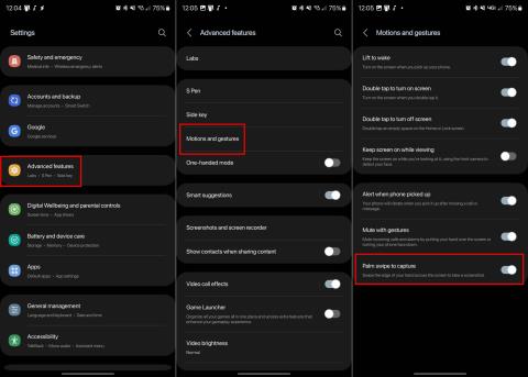 Come eseguire lo screenshot su Galaxy S23