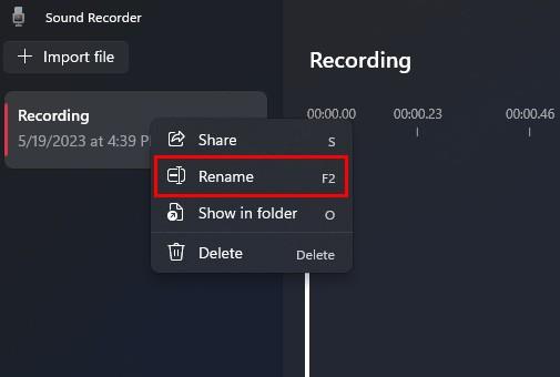 Windows 11: toegang krijgen tot en gebruik maken van de gratis geluidsrecorder-app