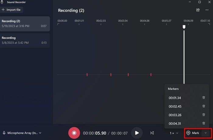 Windows 11: come accedere e utilizzare l'app Free Sound Recorder