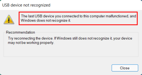 iTunes: إصلاح عدم اكتشاف iPhone أو iPad في نظام التشغيل Windows 11