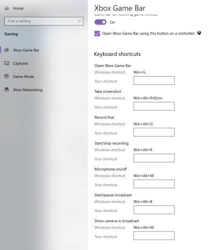 Cómo cambiar la configuración de grabación de la barra de juegos de Xbox en una PC con Windows