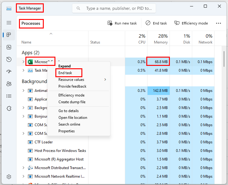 Cod de eroare remediat: memorie lipsită pe browserele web Windows 11