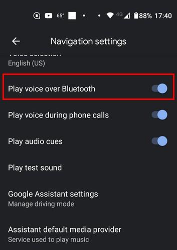 كيفية إصلاح خرائط Google الصوتية لا تعمل