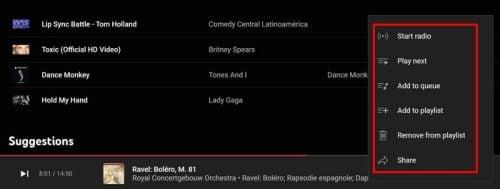 Cómo crear y editar una lista de reproducción en YouTube Music