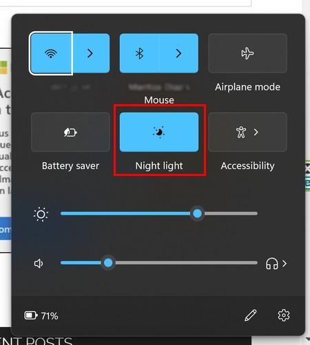 كيفية تمكين واستخدام Windows 11 Night Light