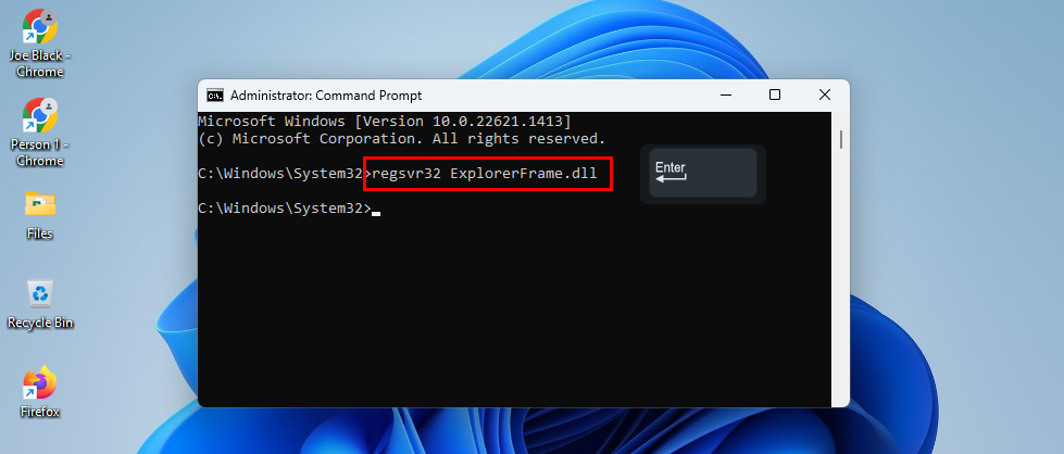 Explorer.exeを修正する方法: Windows 11でクラスが登録されていないエラー